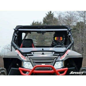 Arctic Cat Wildcat Scratch Resistant Flip Windshield