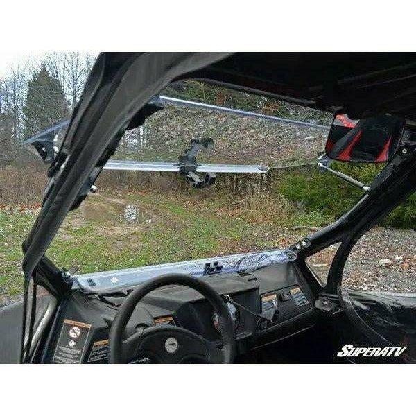 Arctic Cat Wildcat Scratch Resistant Flip Windshield