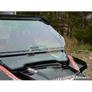 Arctic Cat Wildcat Scratch Resistant Flip Windshield