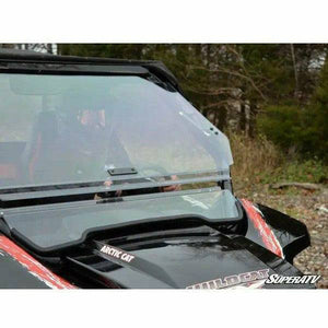 Arctic Cat Wildcat Scratch Resistant Flip Windshield