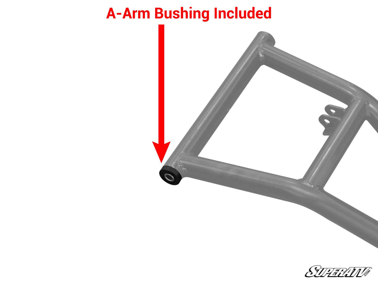 SuperATV Arctic Cat Wildcat Sport High Clearance A-Arms