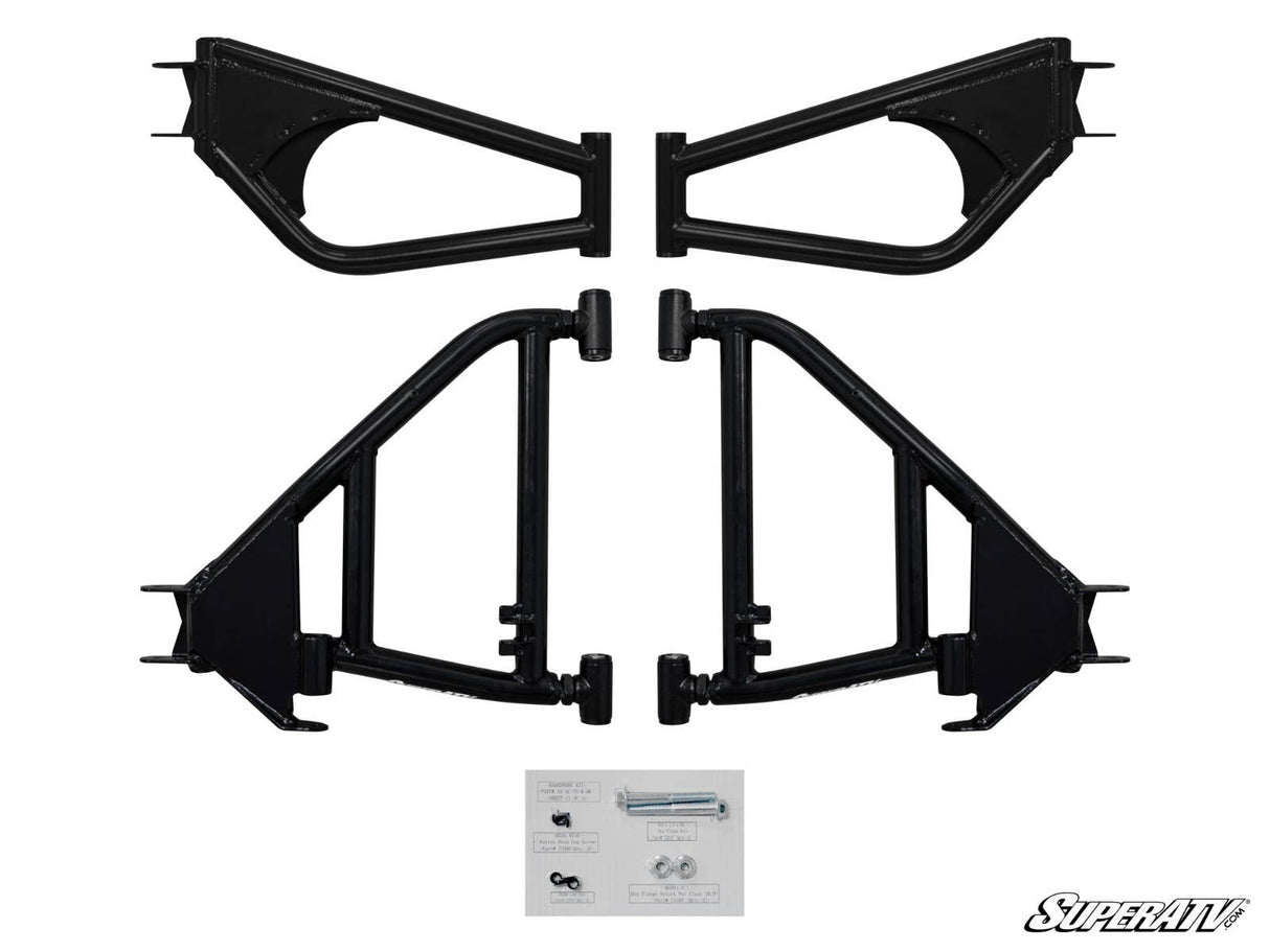 SuperATV Arctic Cat Wildcat Sport High Clearance Rear A-Arms