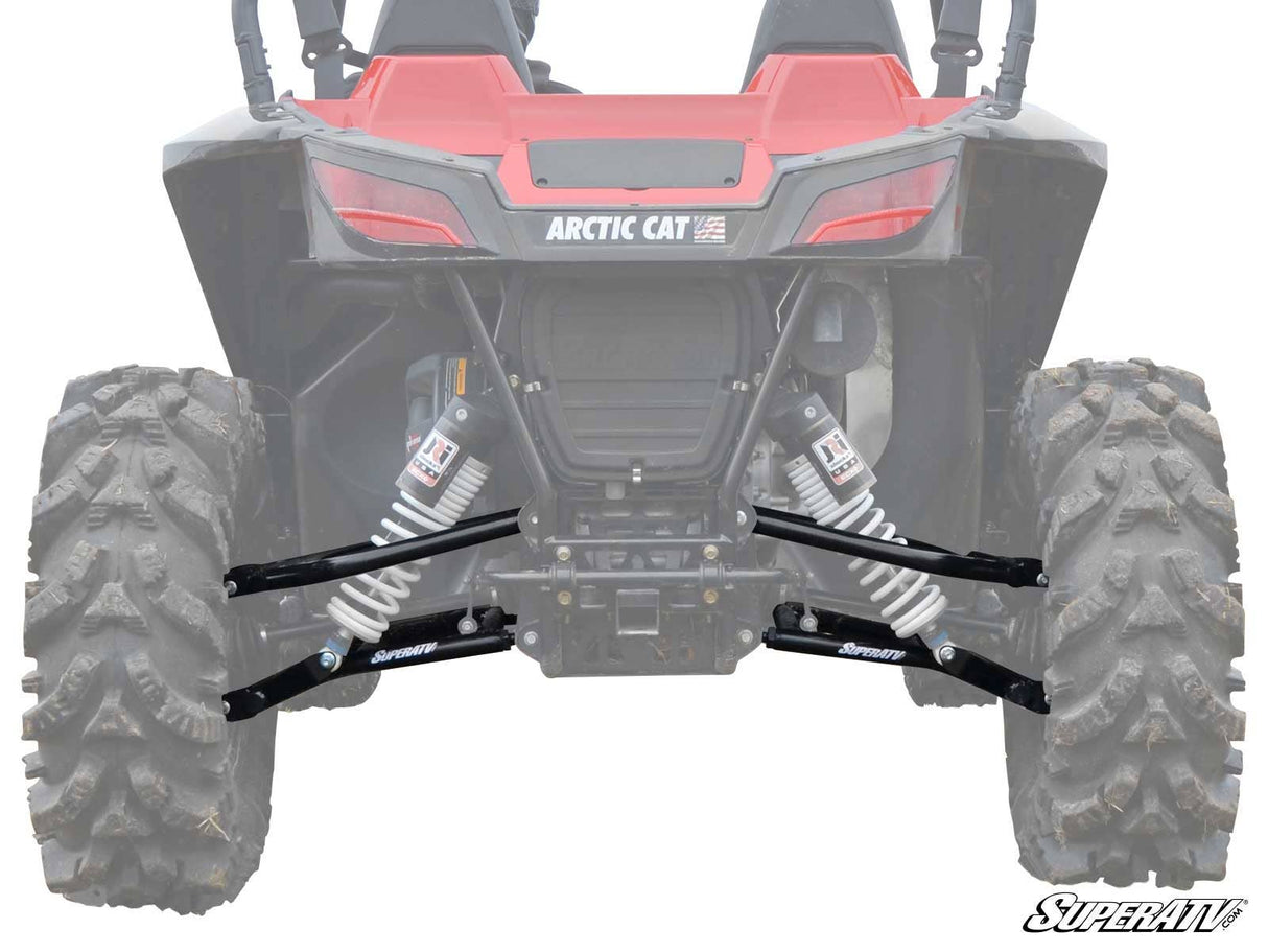 SuperATV Arctic Cat Wildcat Sport High Clearance Rear A-Arms