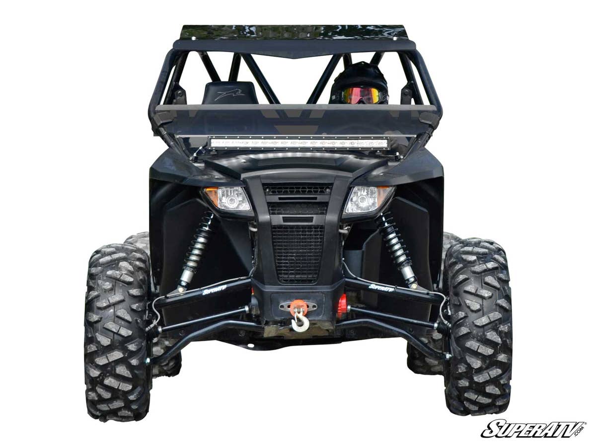 SuperATV Arctic Cat Wildcat Trail 5" Long Travel Kit