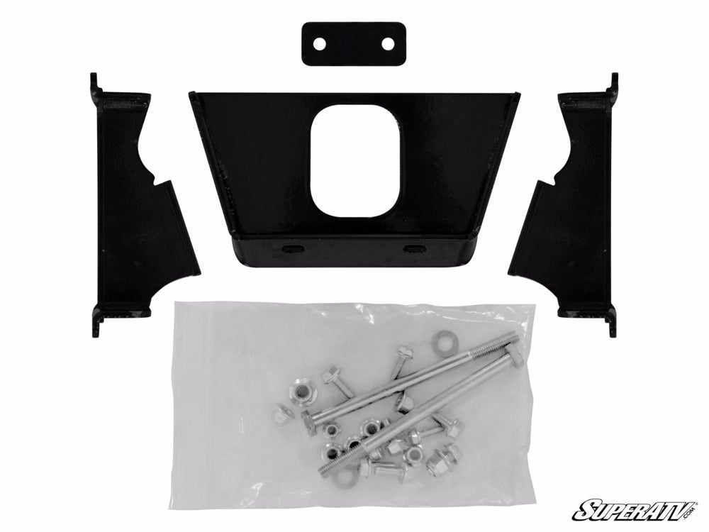 SuperATV Arctic Cat Wildcat Trail Frame Stiffener / Gusset Kit