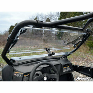 Arctic Cat Wildcat Trail / Sport Scratch Resistant Flip Windshield