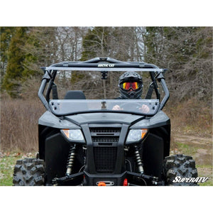 Arctic Cat Wildcat Trail / Sport Scratch Resistant Flip Windshield