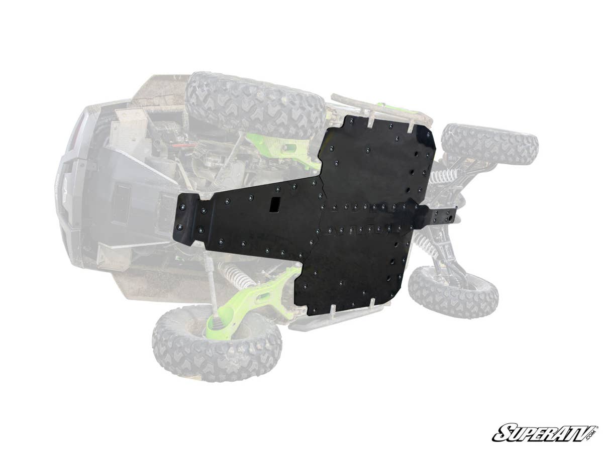 SuperATV Arctic Cat Wildcat XX Full Skid Plate