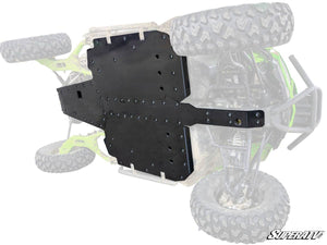 SuperATV Arctic Cat Wildcat XX Full Skid Plate