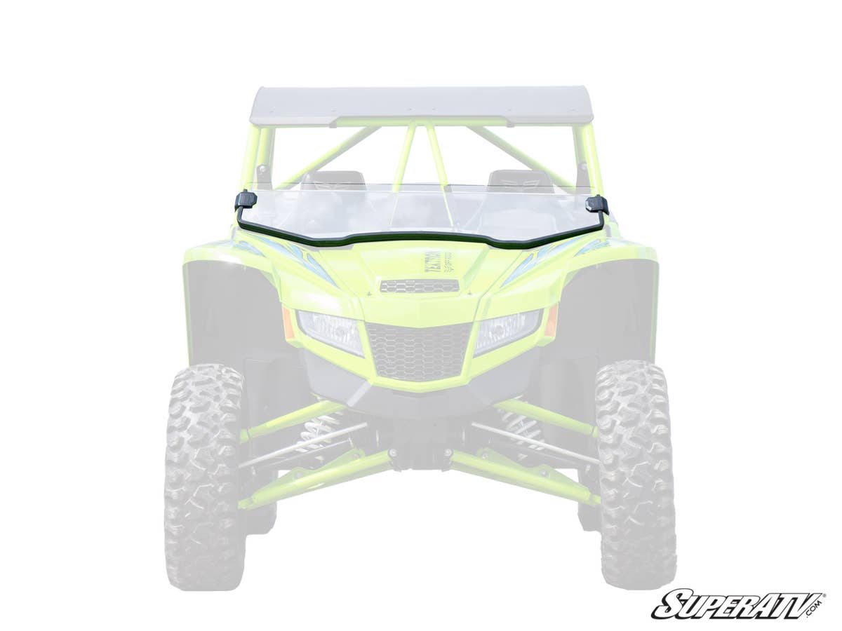 SuperATV Arctic Cat Wildcat XX Half Windshield