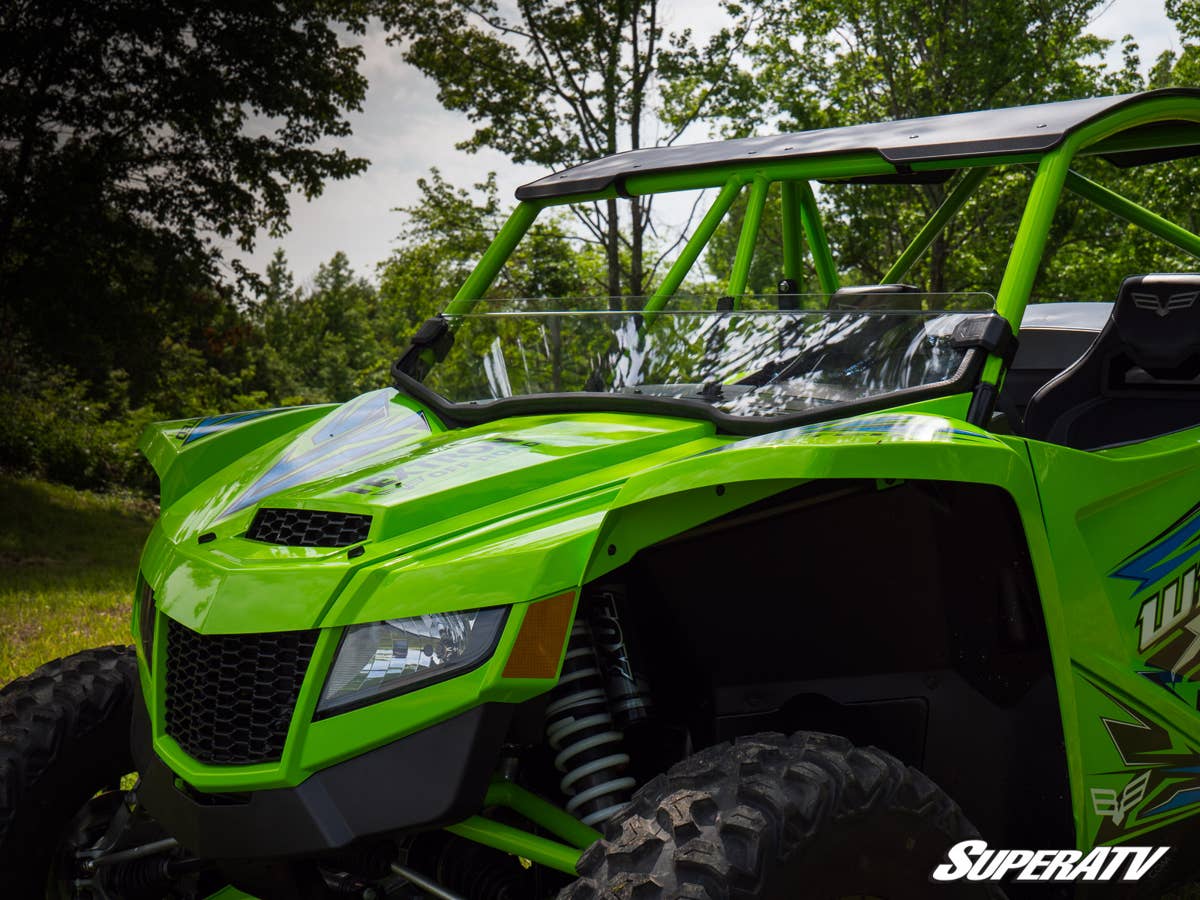 SuperATV Arctic Cat Wildcat XX Half Windshield