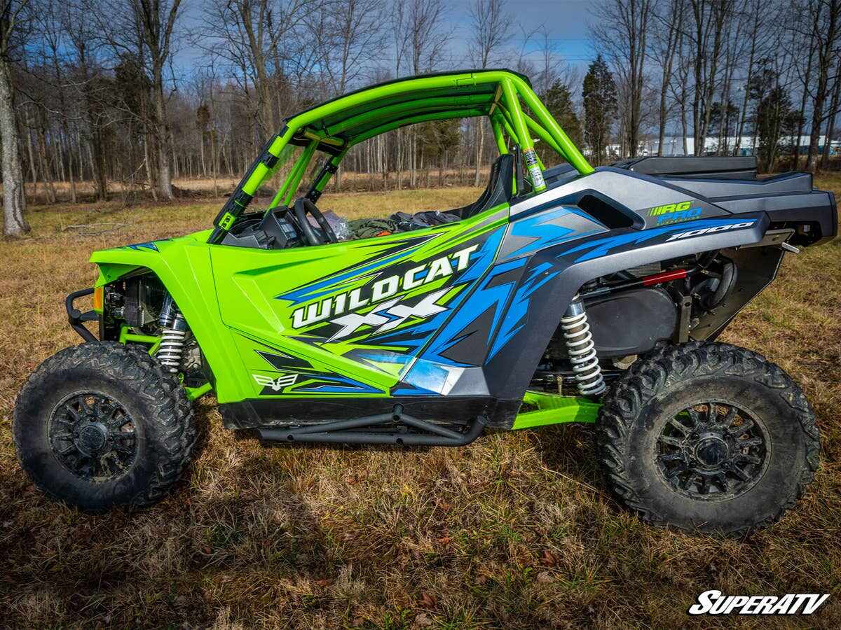 SuperATV Arctic Cat Wildcat XX Nerf Bars