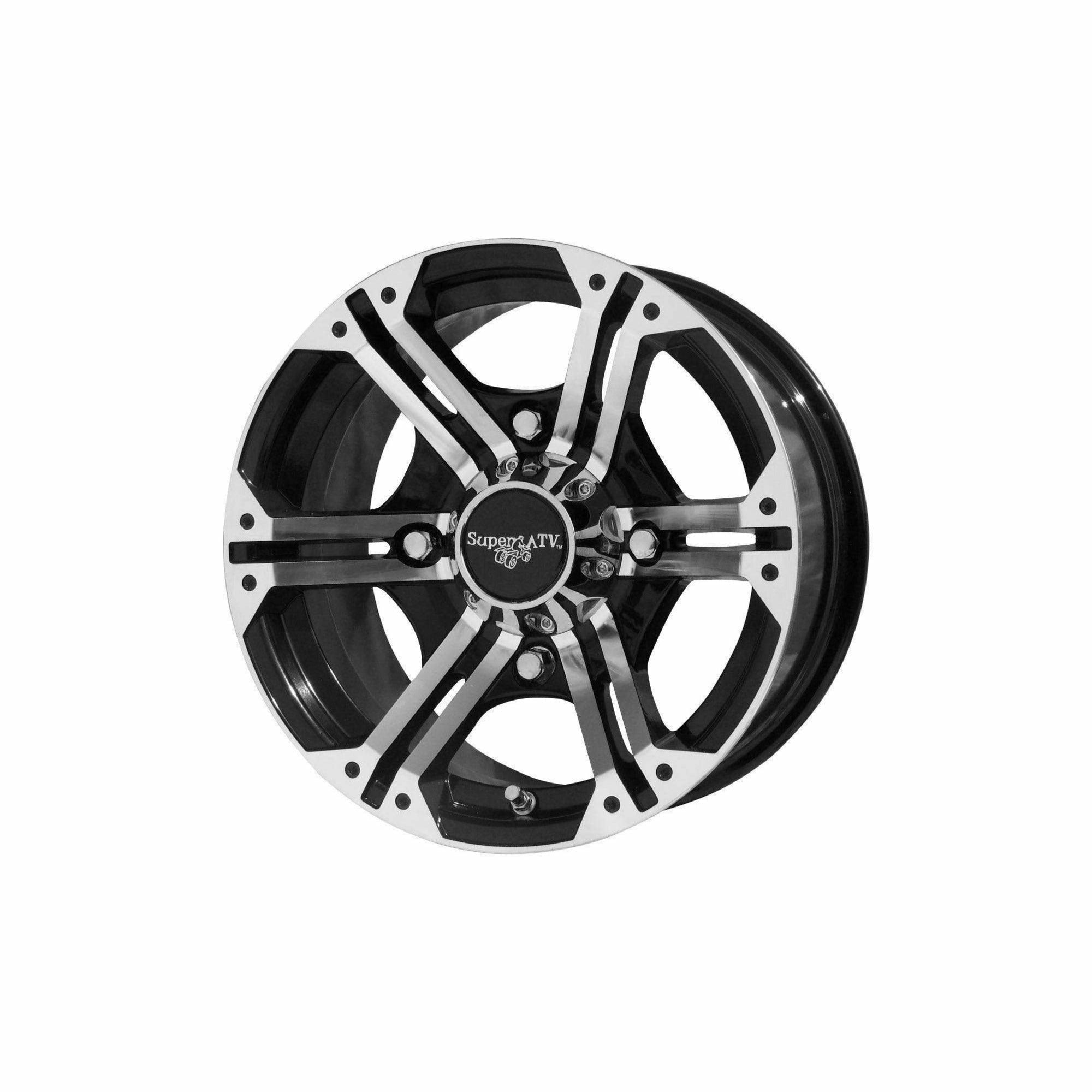 Photo of 14" Bandit Wheels H-Series (Machined) by SuperATV - Premium Wheels for UTVs / Side by Sides