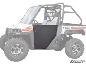 SuperATV Bobcat UV34 Aluminum Doors