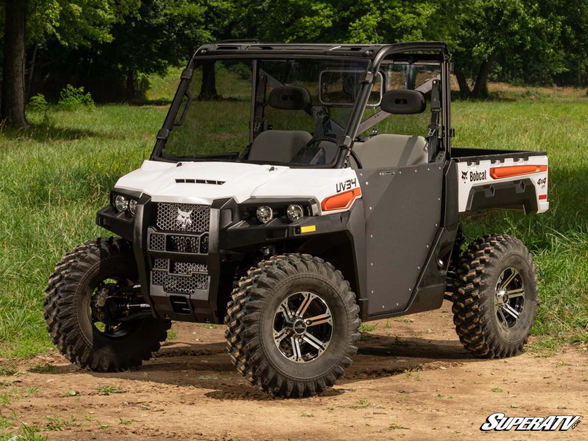 SuperATV Bobcat UV34 Full Windshield