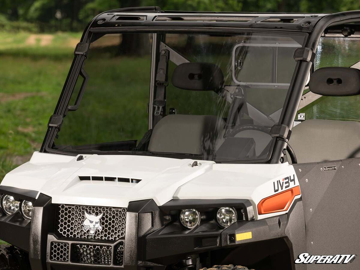 SuperATV Bobcat UV34 Full Windshield