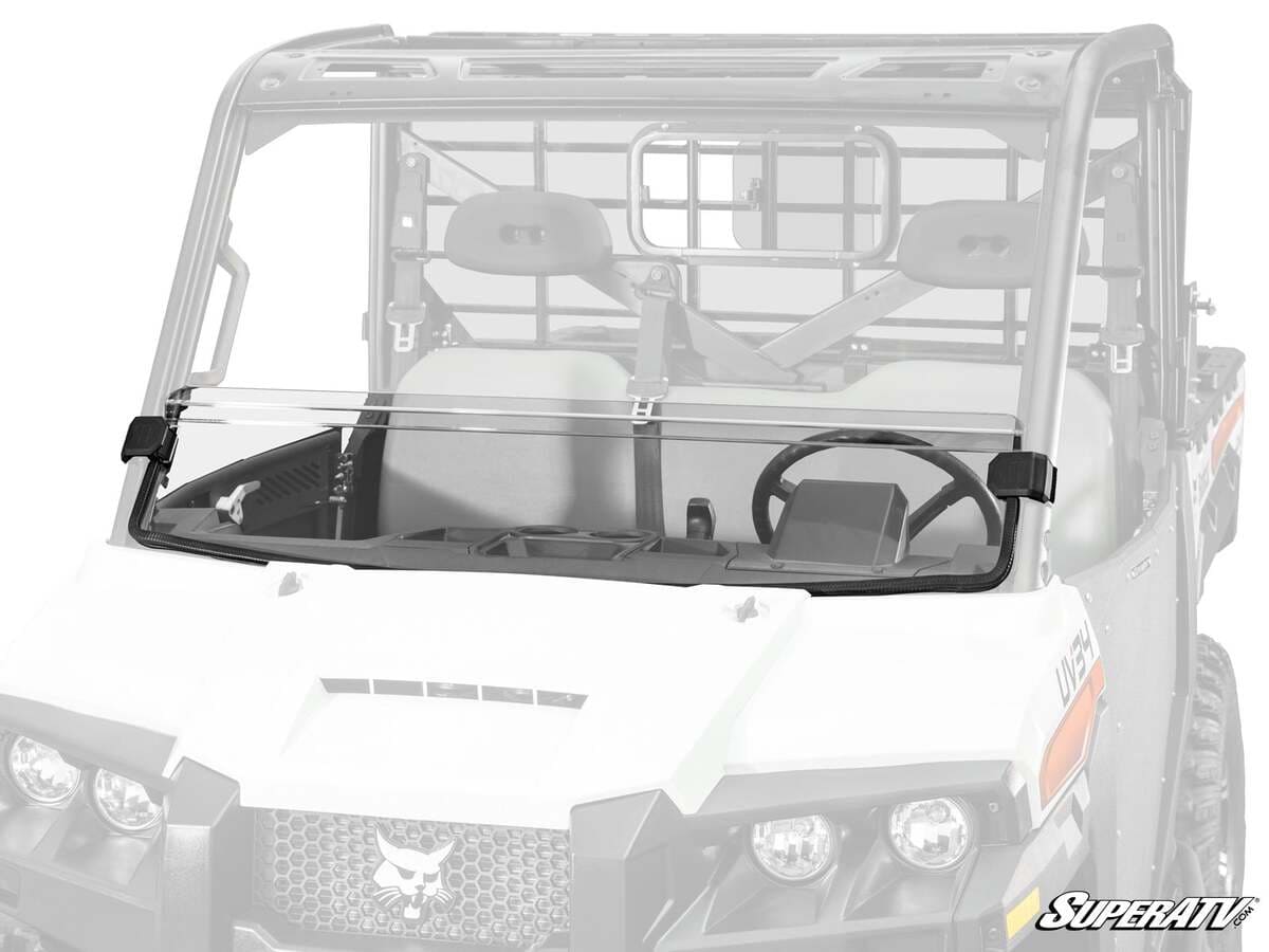 SuperATV Bobcat UV34 Half Windshield