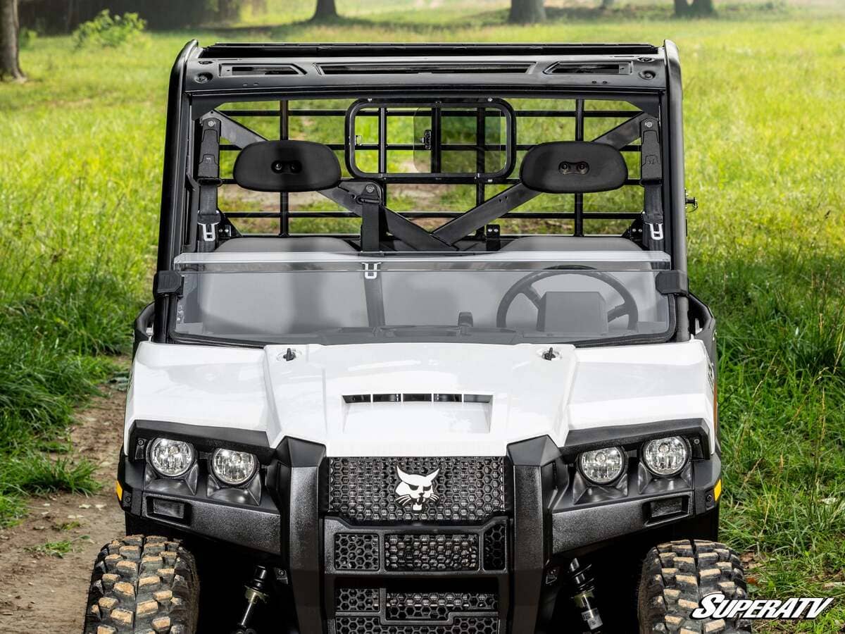 SuperATV Bobcat UV34 Half Windshield