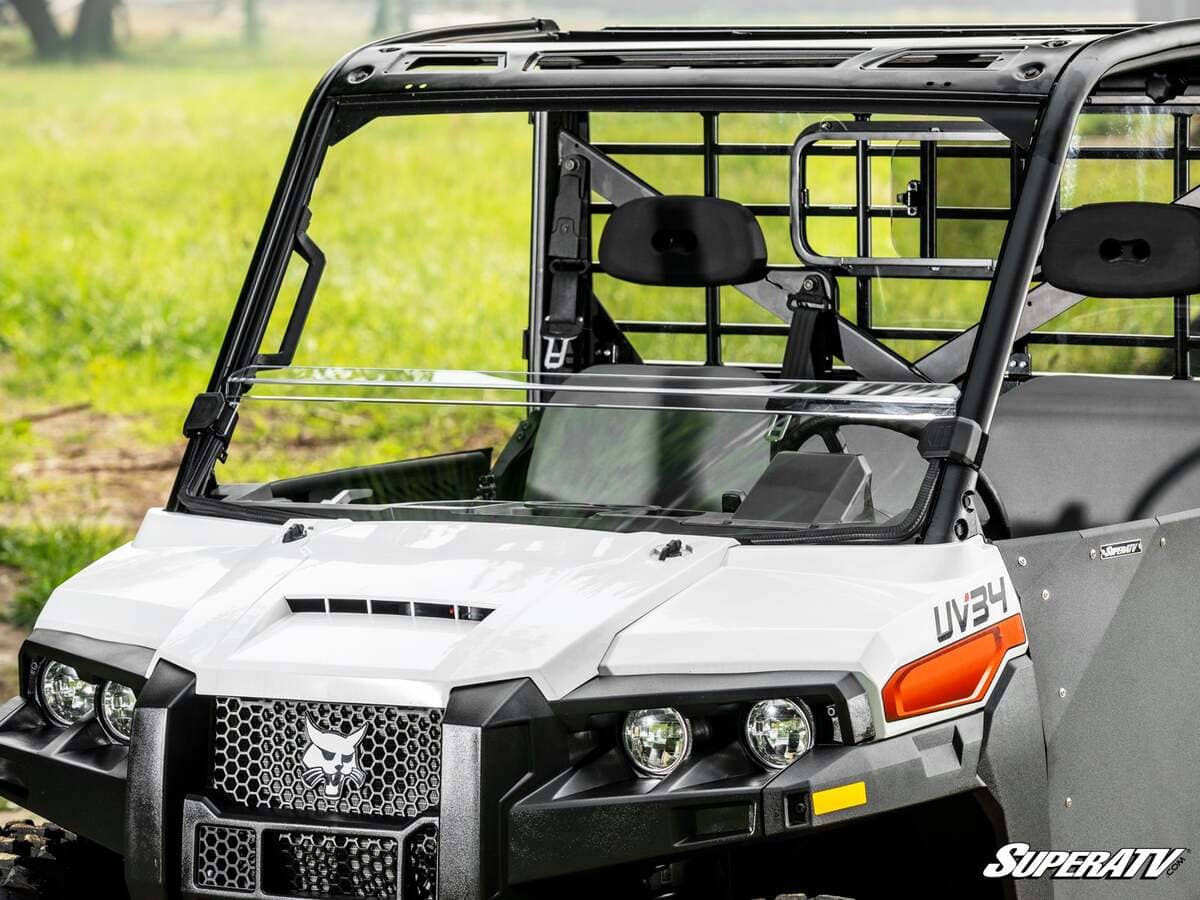 SuperATV Bobcat UV34 Half Windshield