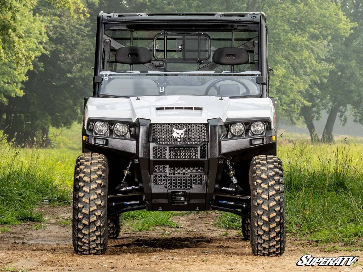 SuperATV Bobcat UV34 Half Windshield