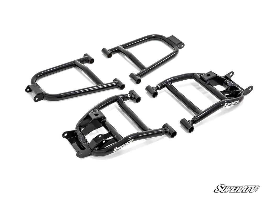 SuperATV Bobcat UV34 High-Clearance 1.5” Rear Offset A-Arms