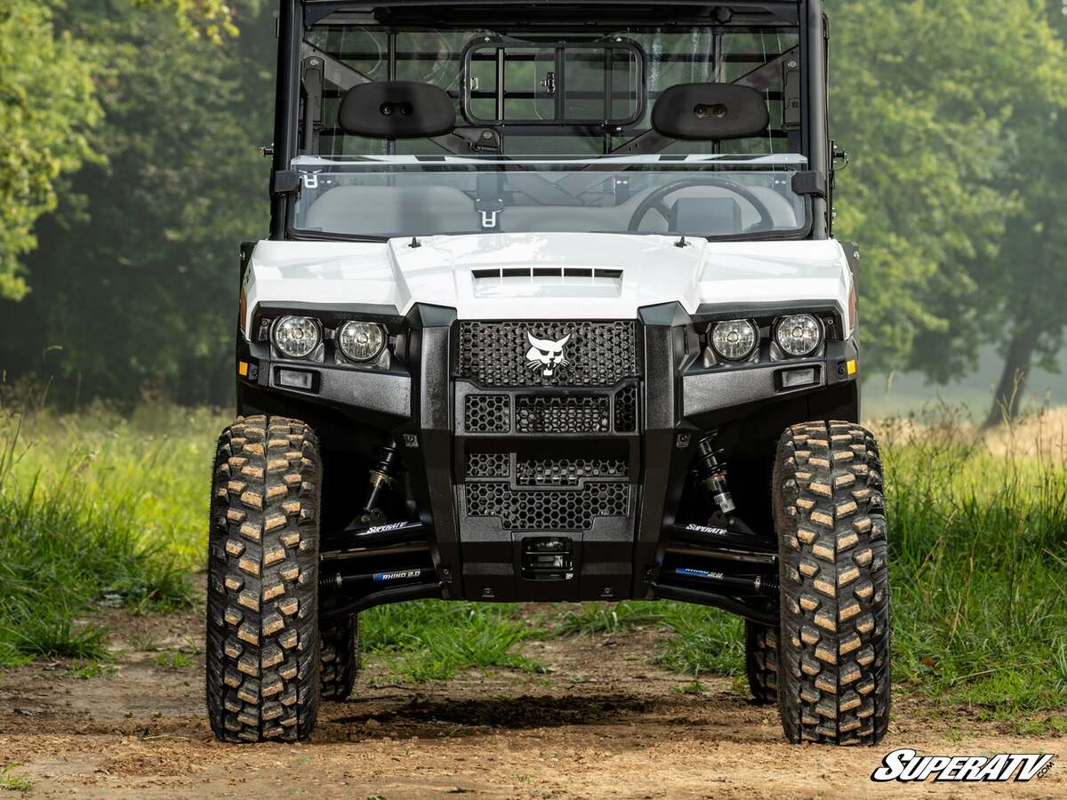 SuperATV Bobcat UV34 High-Clearance 2” Forward Offset A-Arms