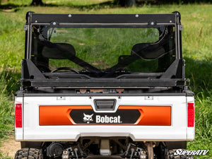 SuperATV Bobcat UV34 Rear Windshield