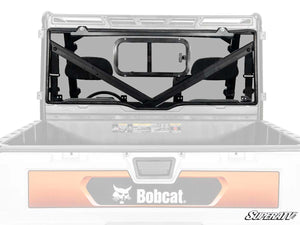 SuperATV Bobcat UV34 Sliding Rear Windshield