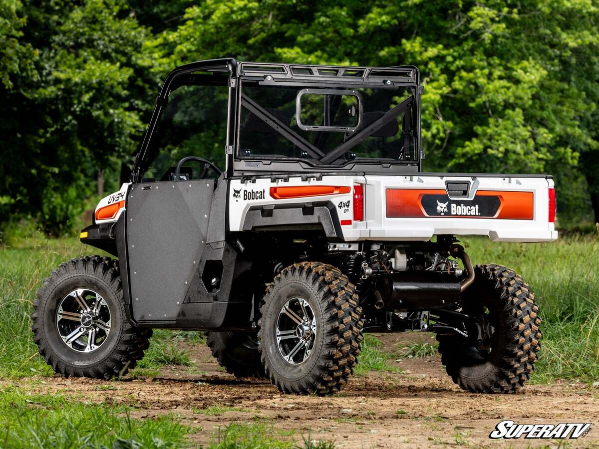 SuperATV Bobcat UV34 Sliding Rear Windshield