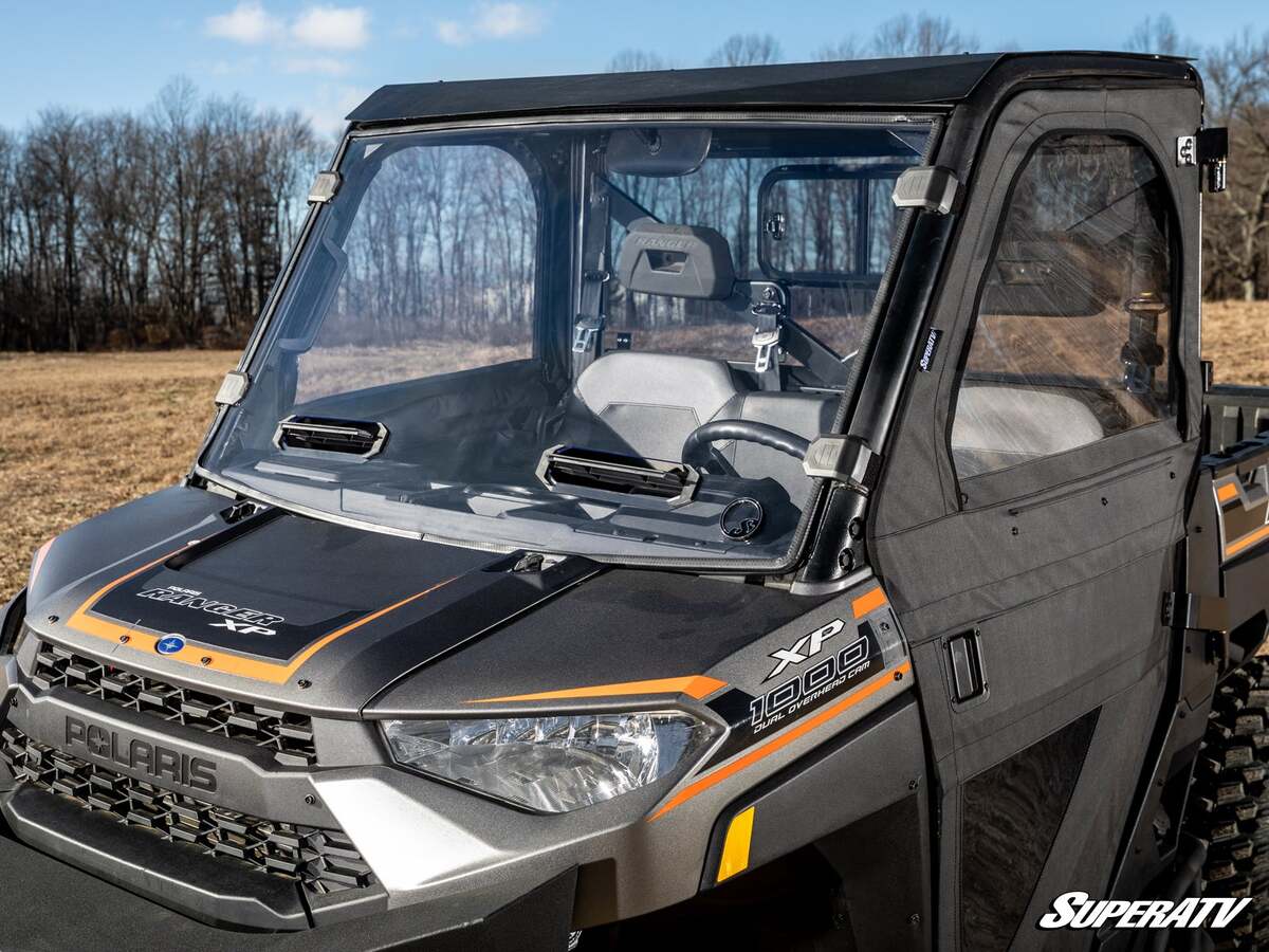 SuperATV Bobcat UV34 Vented Full Windshield