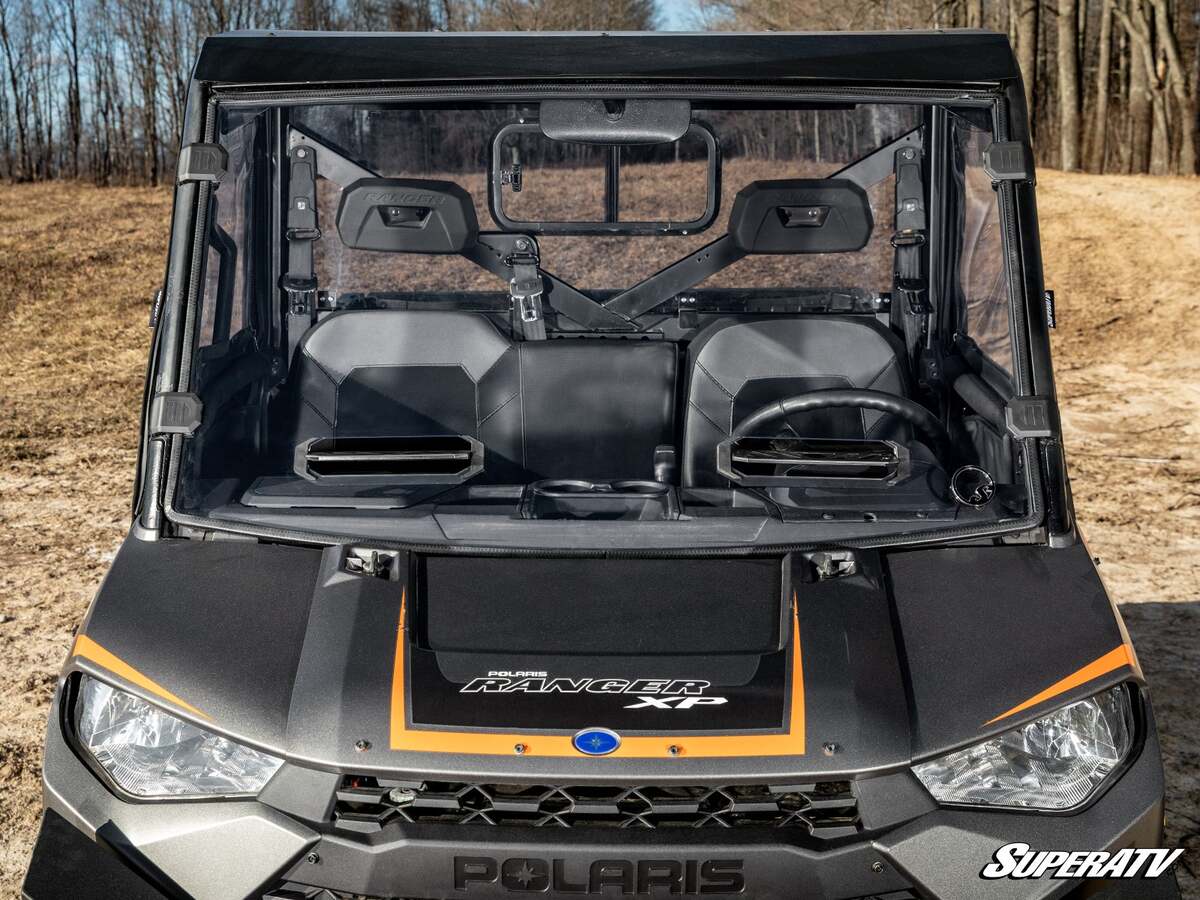 SuperATV Bobcat UV34 Vented Full Windshield