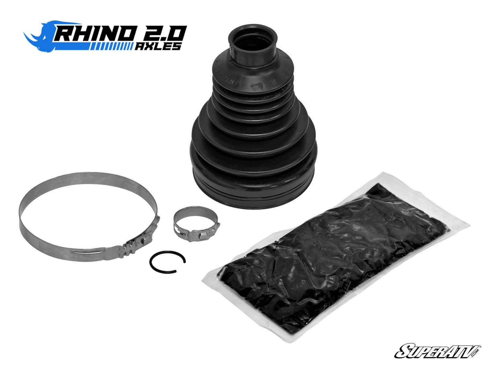 Photo of SuperATV Rhino 2.0 Boot: Polaris by SuperATV - Premium Axles for UTVs / Side by Sides