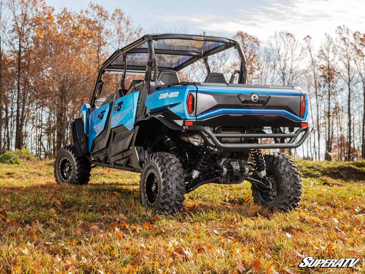 SuperATV Can-Am Commander 1000 Rear Bumper