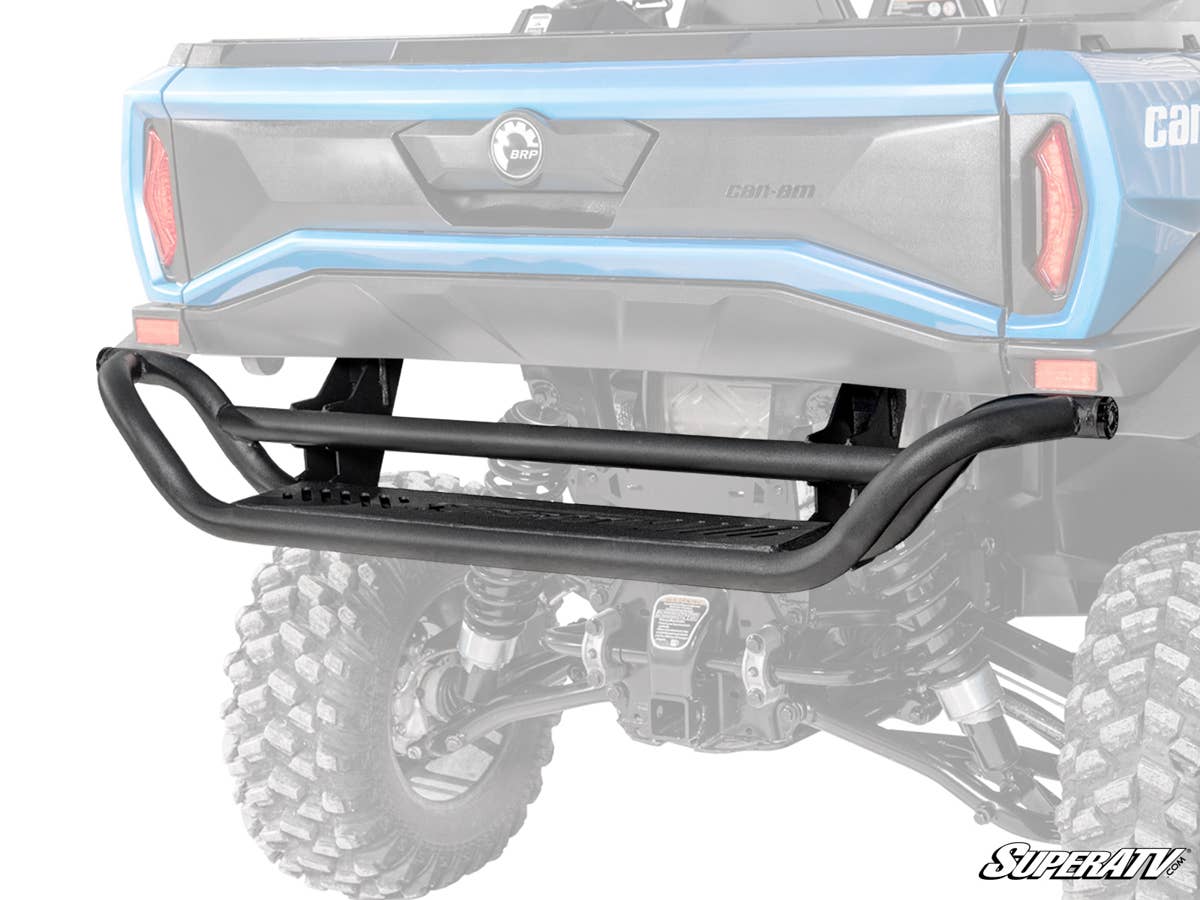 SuperATV Can-Am Commander 1000 Rear Bumper