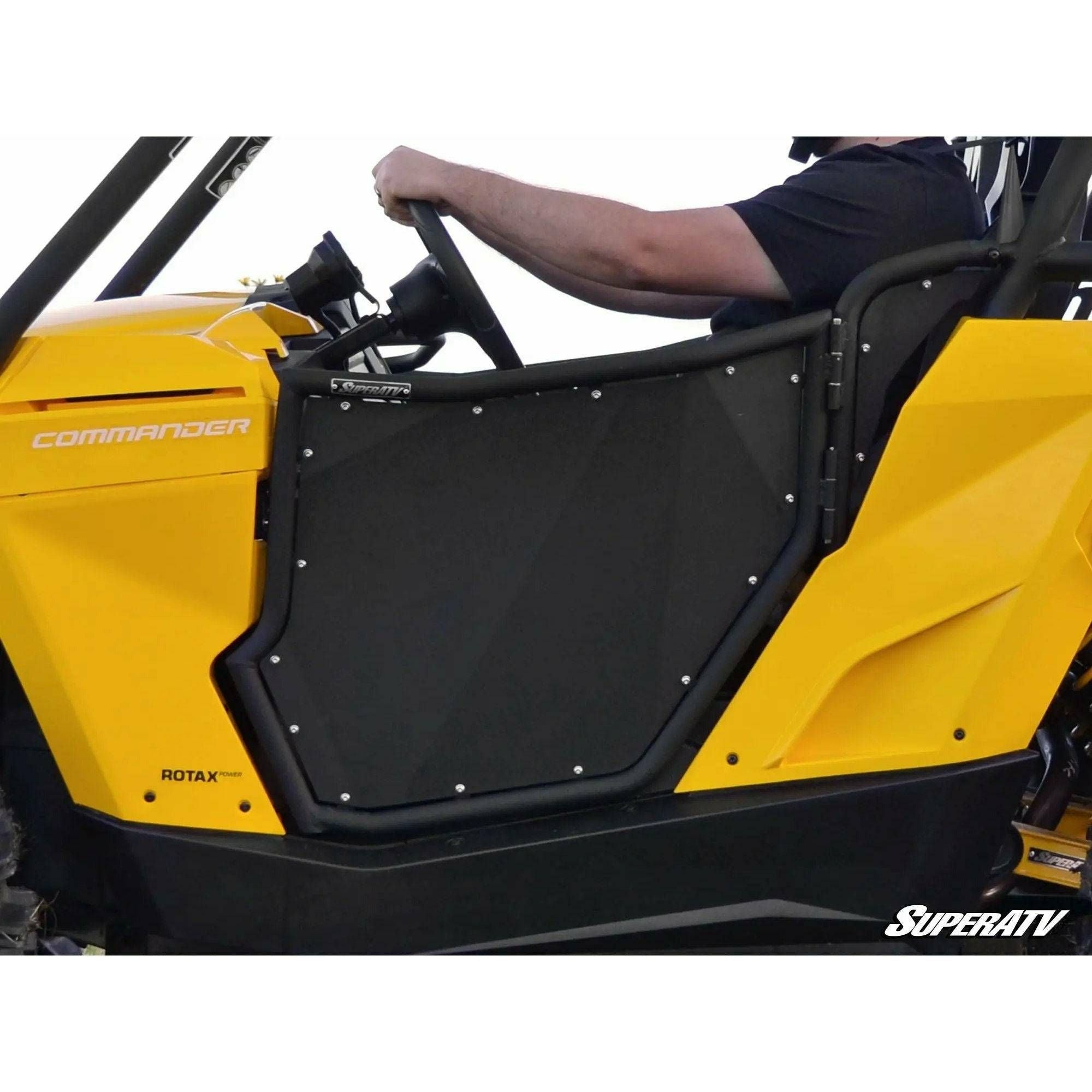 Photo of Can Am Commander (2011-2020) Aluminum Doors by SuperATV - Premium Doors for UTVs / Side by Sides