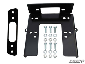 SuperATV Can-Am Commander 800/1000 Winch Mounting Plate