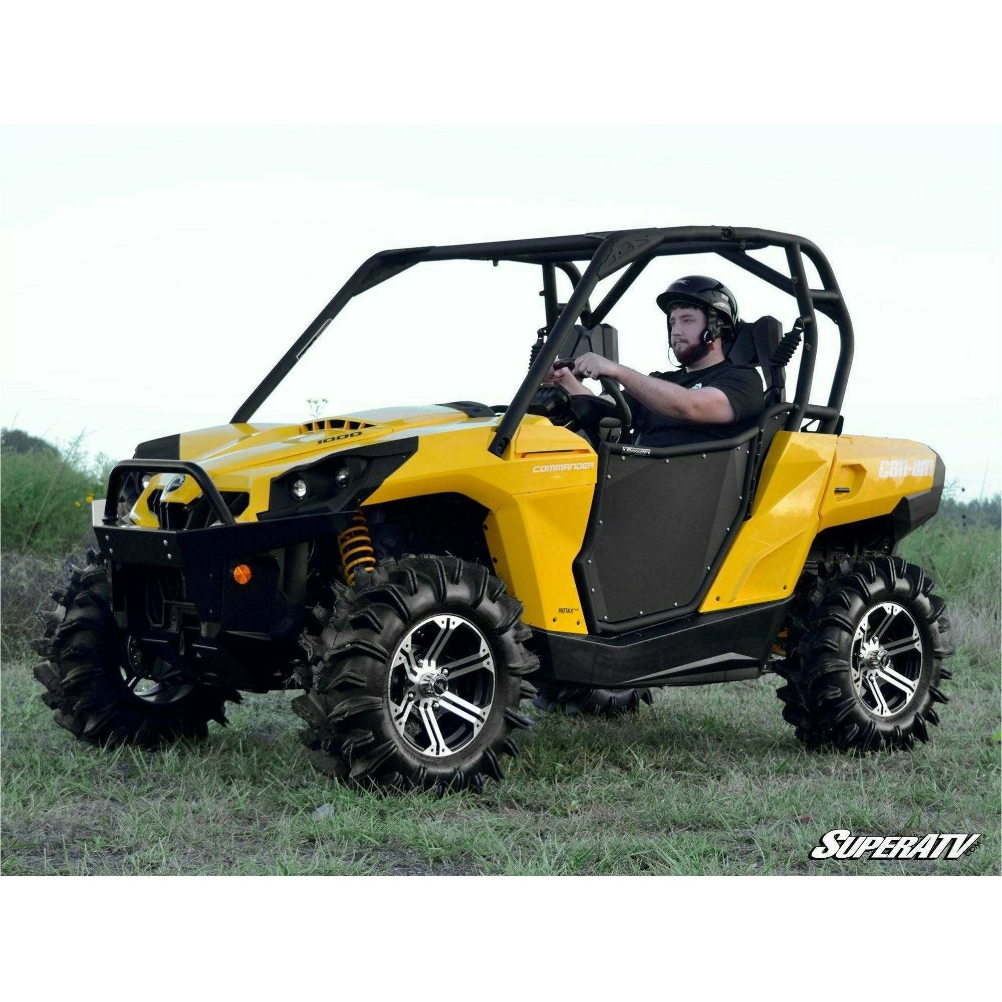 Photo of Can Am Commander (2011-2020) Aluminum Doors by SuperATV - Premium Doors for UTVs / Side by Sides