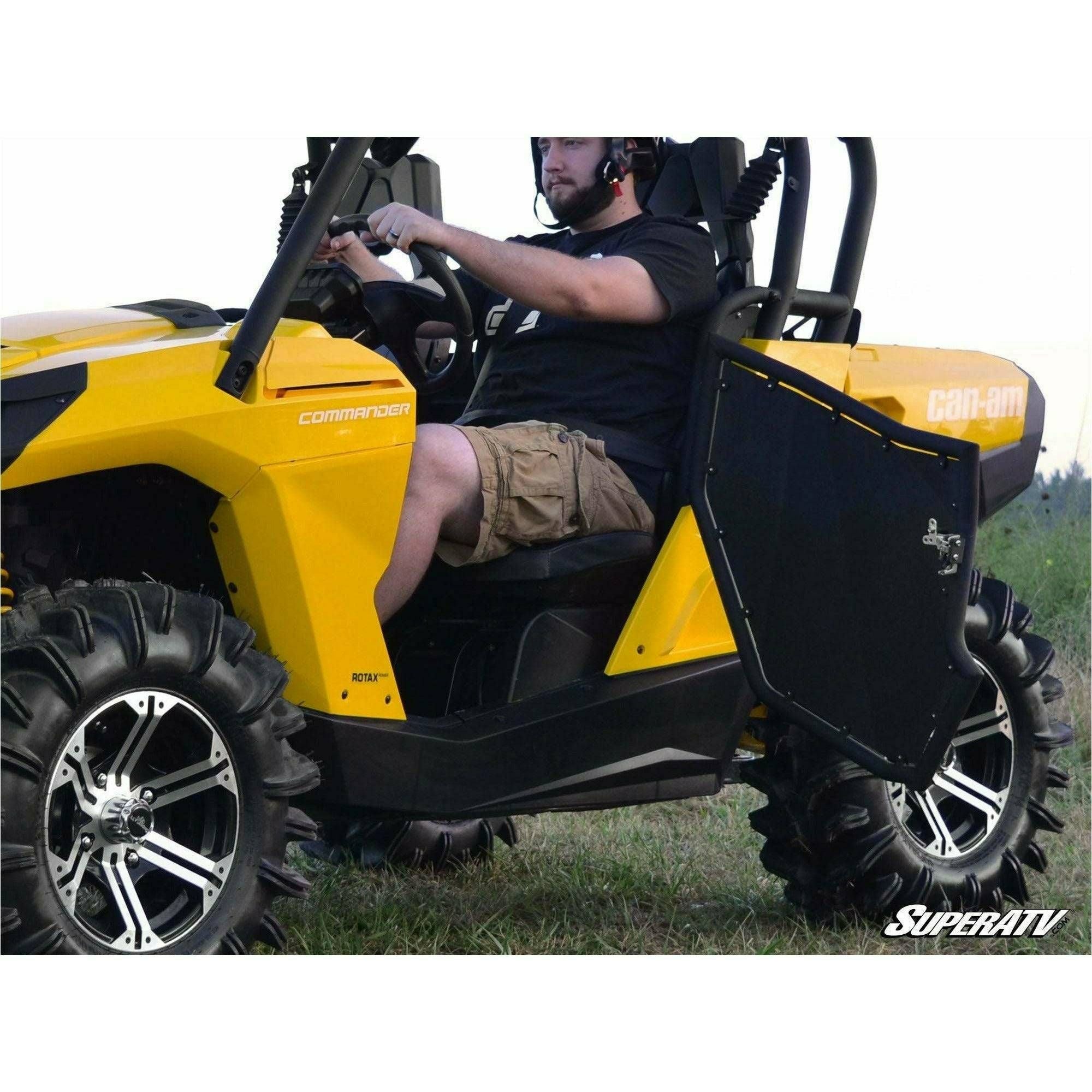 Photo of Can Am Commander (2011-2020) Aluminum Doors by SuperATV - Premium Doors for UTVs / Side by Sides