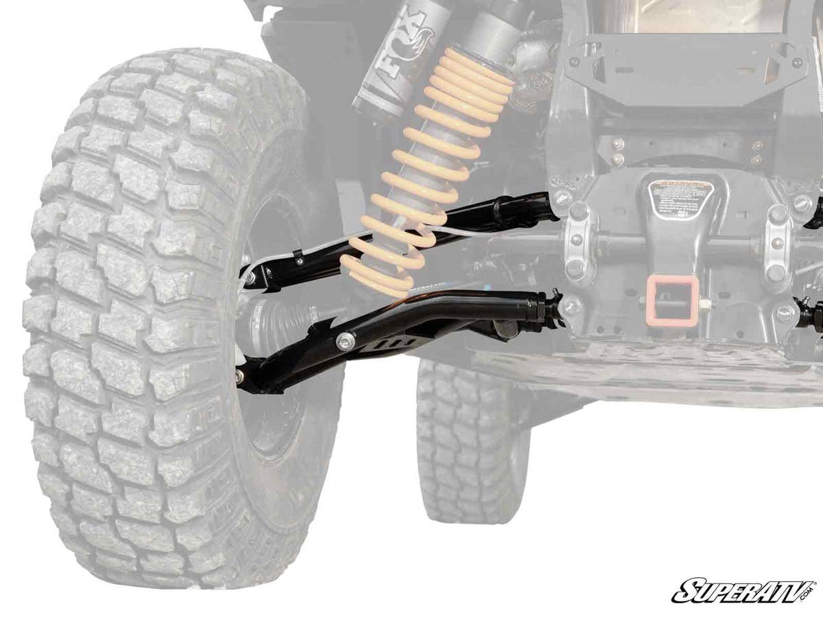 SuperATV Can-Am Commander Atlas Pro Rear Offset A-Arms