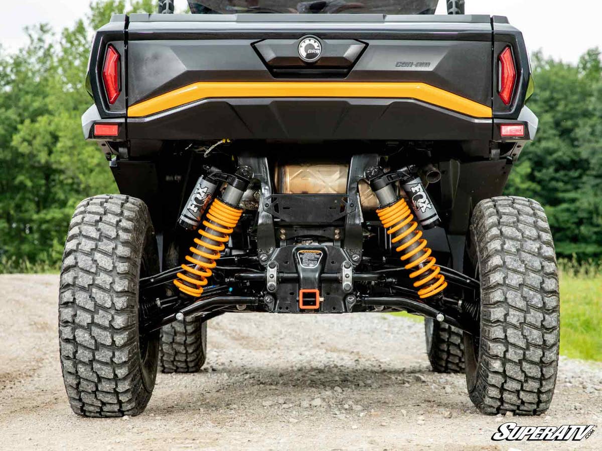 SuperATV Can-Am Commander Atlas Pro Rear Offset A-Arms