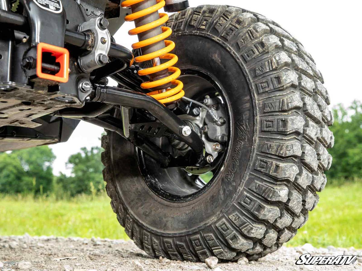 SuperATV Can-Am Commander Atlas Pro Rear Offset A-Arms