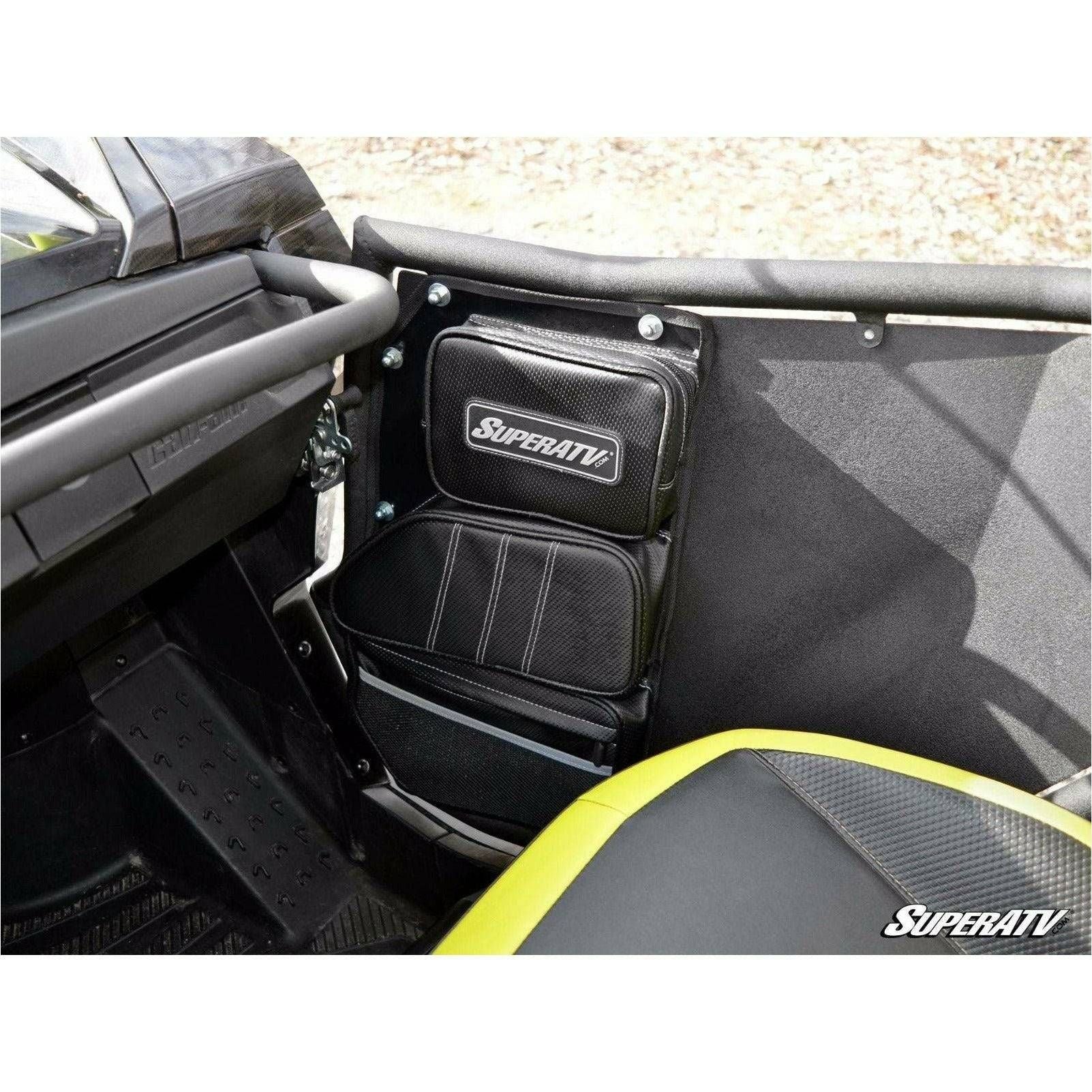 Photo of Can Am Commander (2011-2020) Door Bags (Pair) by SuperATV - Premium Storage for UTVs / Side by Sides