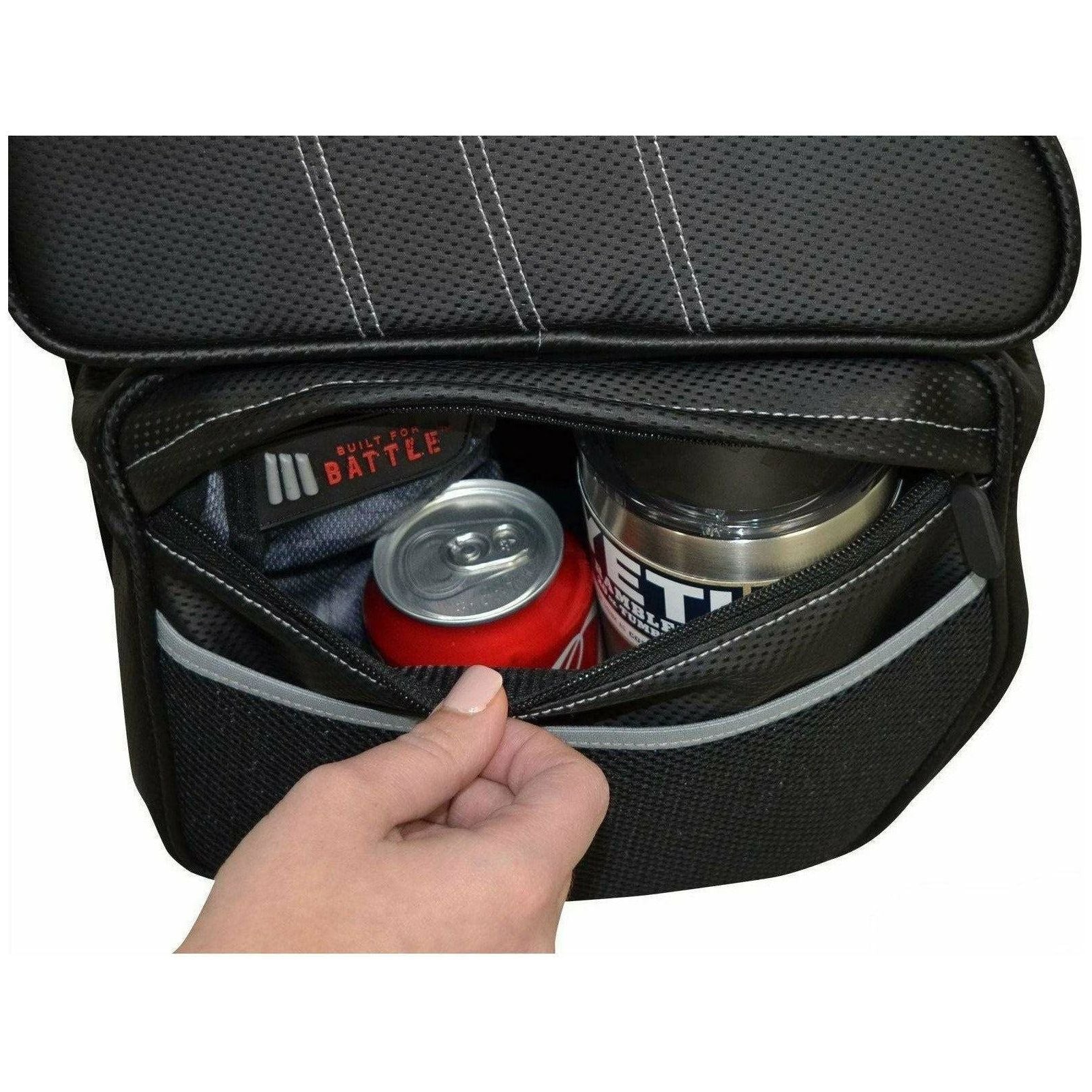 Photo of Can Am Commander (2011-2020) Door Bags (Pair) by SuperATV - Premium Storage for UTVs / Side by Sides
