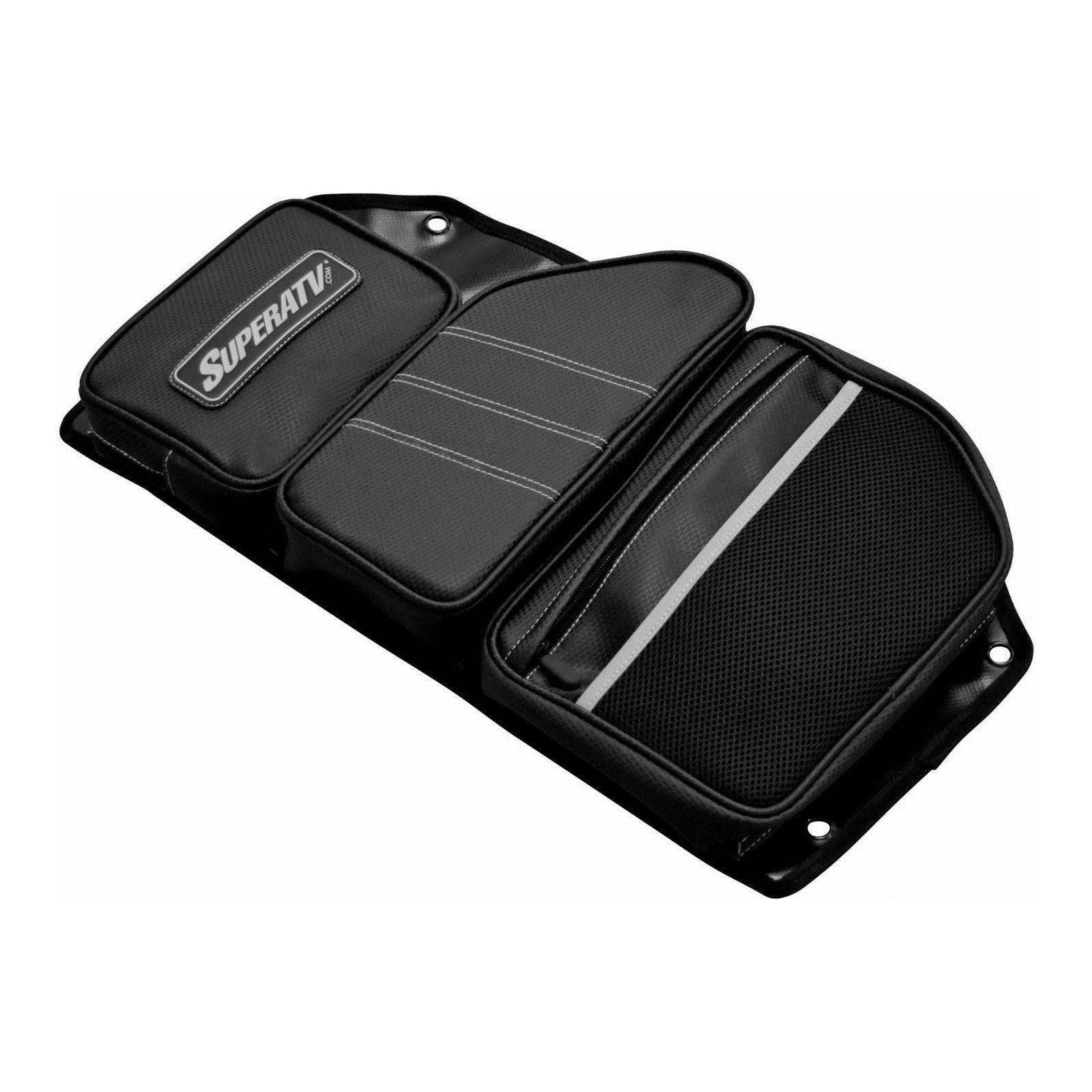 Photo of Can Am Commander (2011-2020) Door Bags (Pair) by SuperATV - Premium Storage for UTVs / Side by Sides
