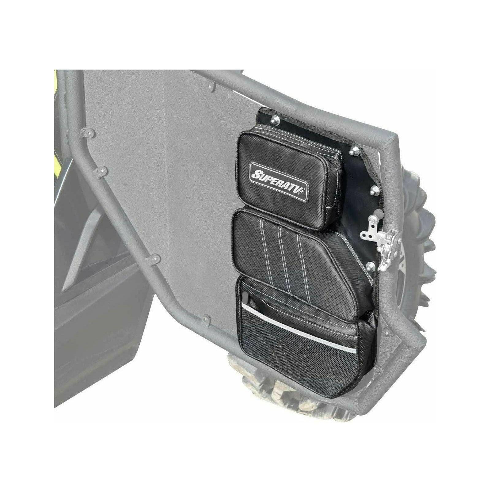 Photo of Can Am Commander (2011-2020) Door Bags (Pair) by SuperATV - Premium Storage for UTVs / Side by Sides