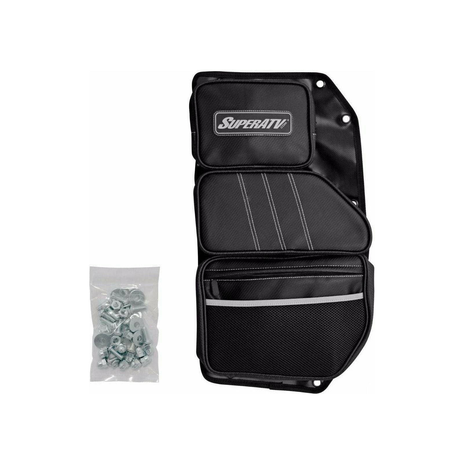 Photo of Can Am Commander (2011-2020) Door Bags (Pair) by SuperATV - Premium Storage for UTVs / Side by Sides