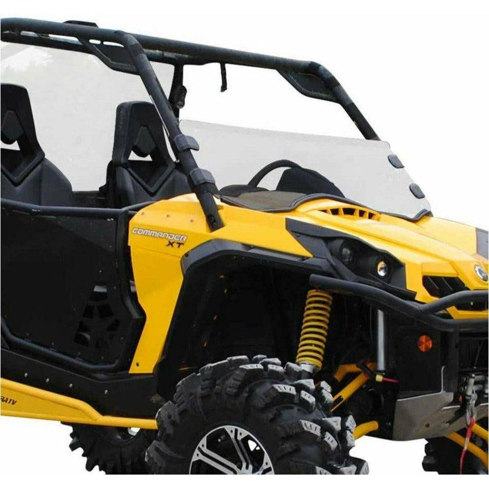 Can Am Commander Half Windshield