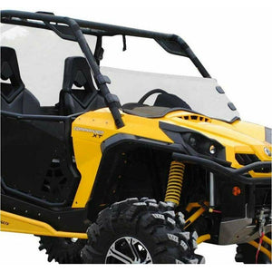 Can Am Commander Half Windshield