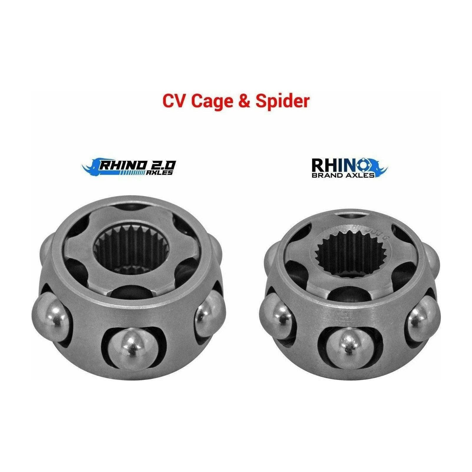 Photo of Can Am Commander Rhino 2.0 Heavy Duty Axle by SuperATV - Premium Axles for UTVs / Side by Sides