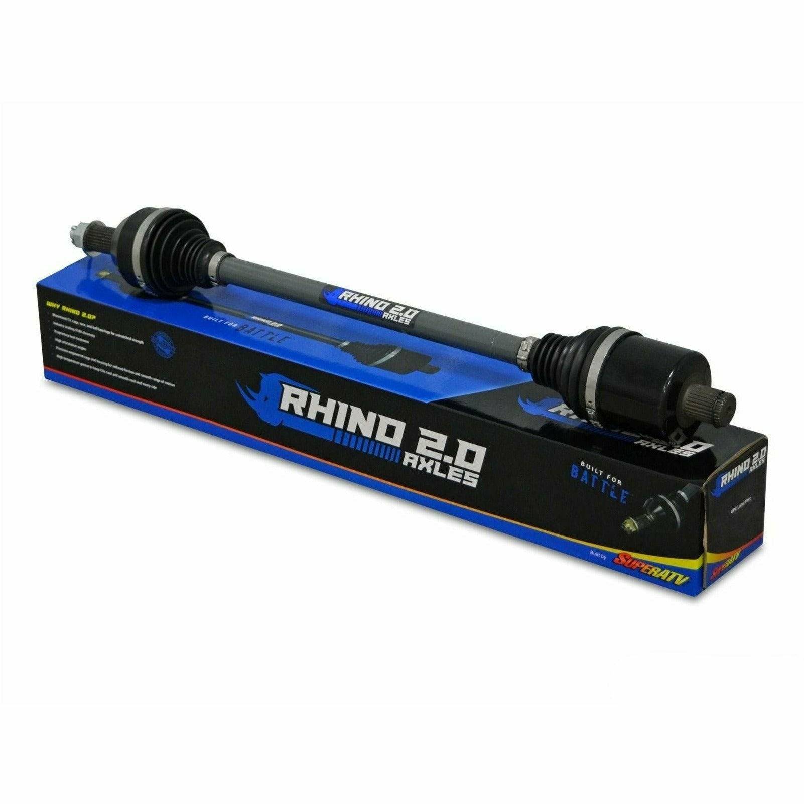 Can Am Commander Rhino 2.0 Heavy Duty Axle